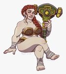 Thicc World Of Warcraft , Png Download - Female Dwarf Dnd, T